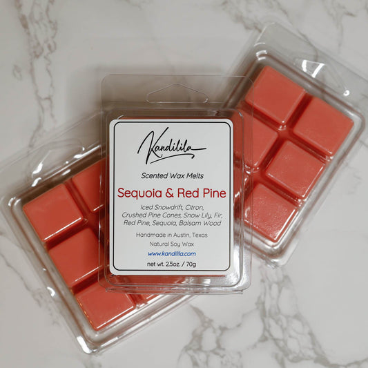 Sequoia & Red Pine - 2.5oz wax melts