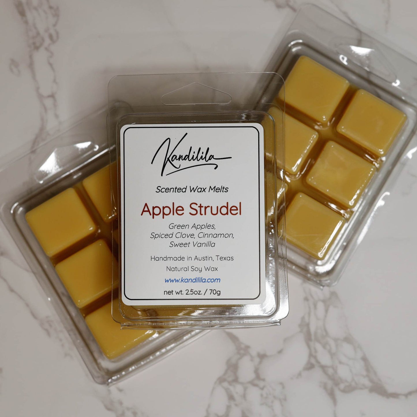 Apple Strudel - 2.5oz wax melts