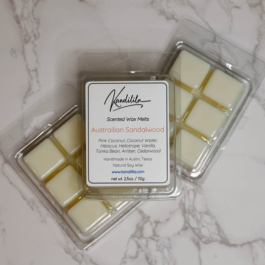 Australian Sandalwood - 2.5oz wax melts