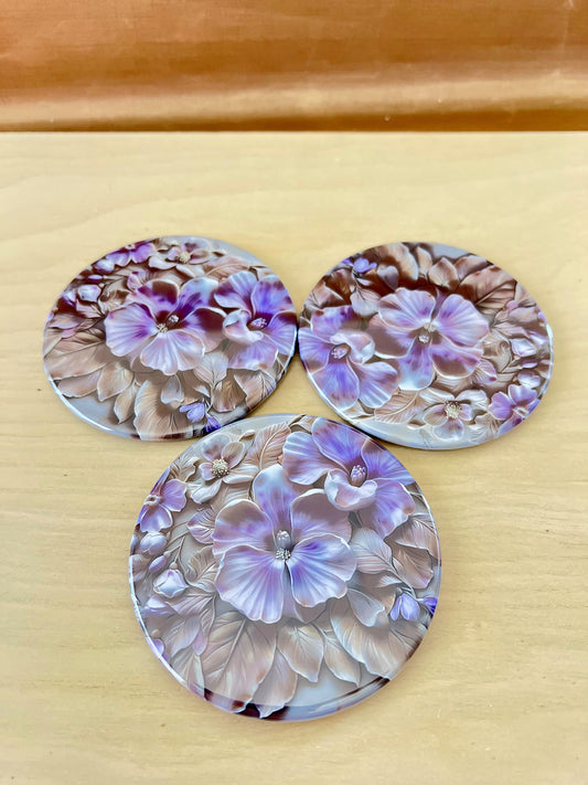 Coaster - Flower set F