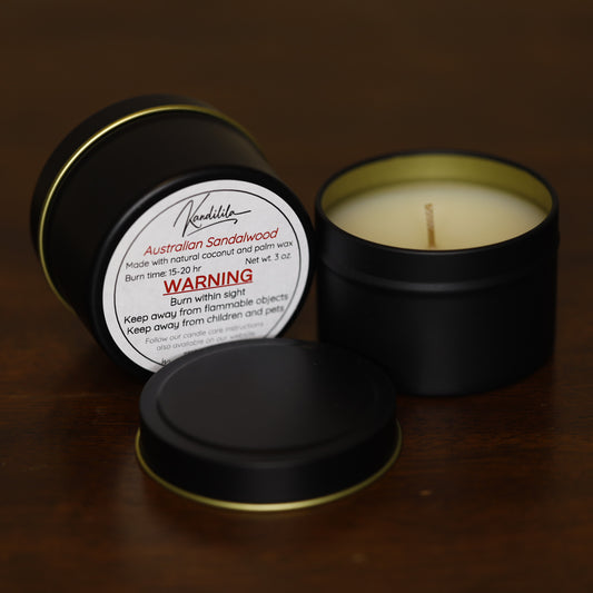 Australian Sandalwood - 3oz. Mini Tin