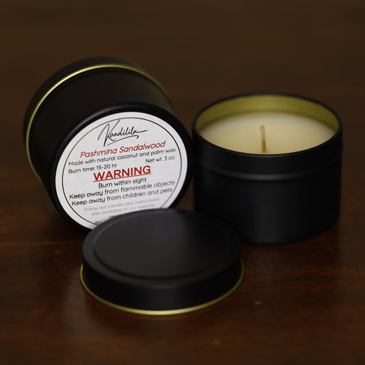 Pashmina Sandalwood - 3oz. Mini Tin