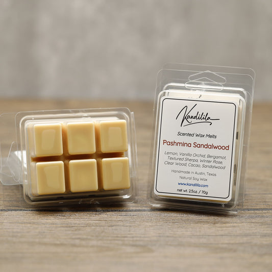 Pashmina Sandalwood - 2.5oz wax melts