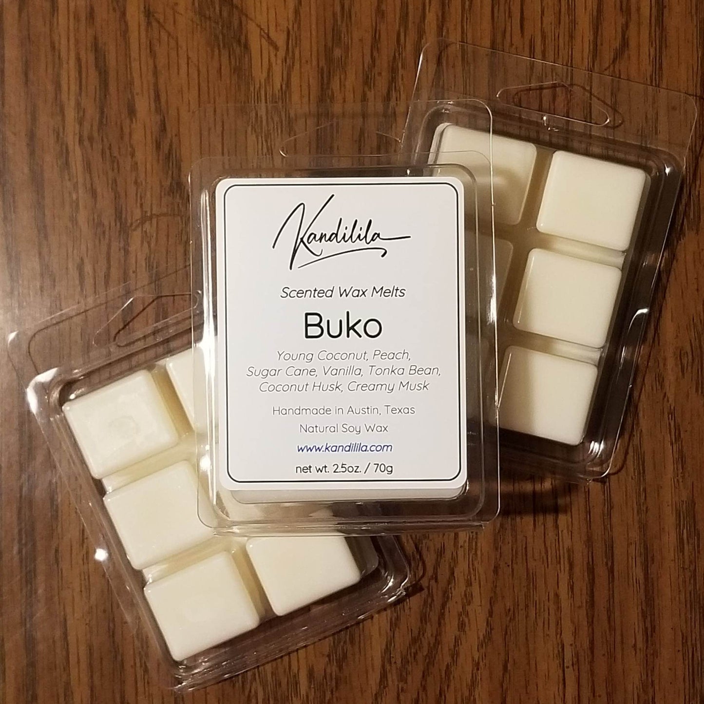 Buko - 2.5oz wax melts