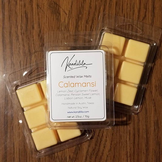 Calamansi - 2.5oz wax melts