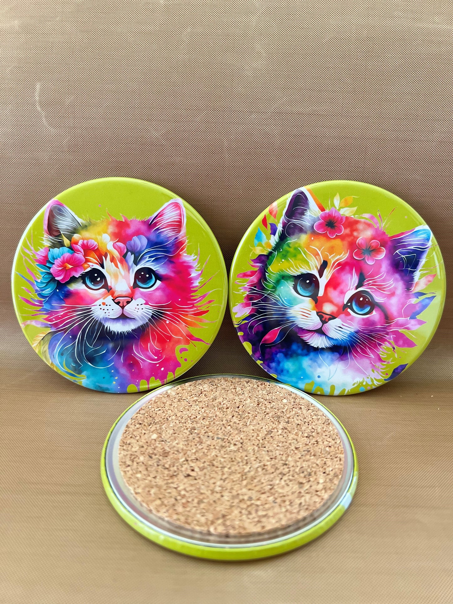 Coaster - Cat set B