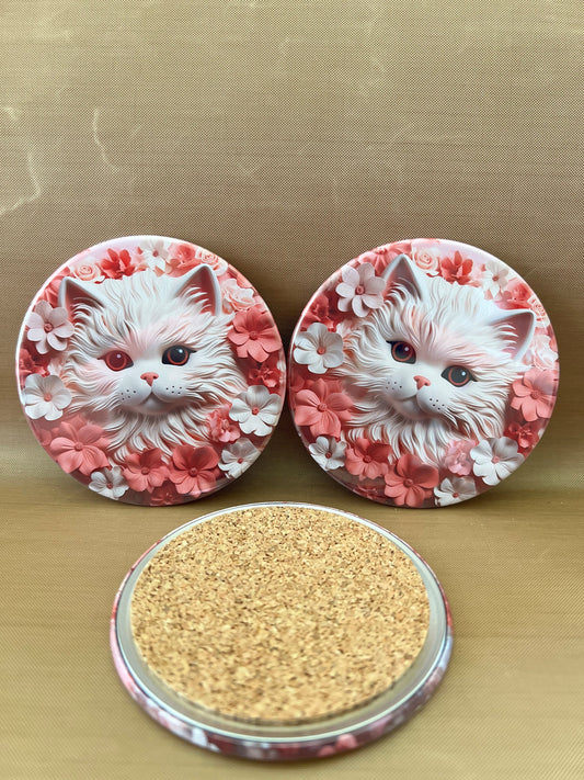 Coaster - Cat set A