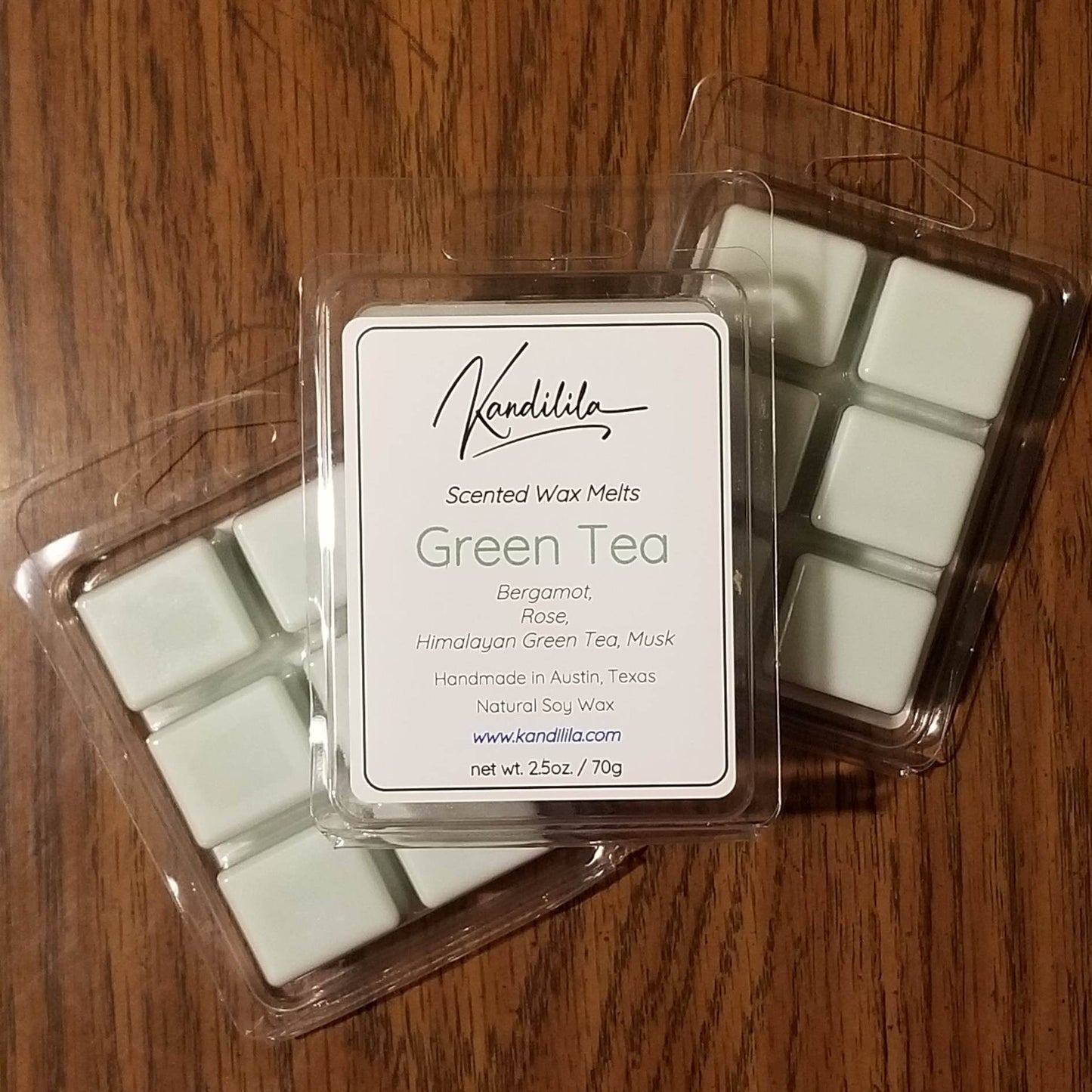 Green Tea - 2.5oz wax melts