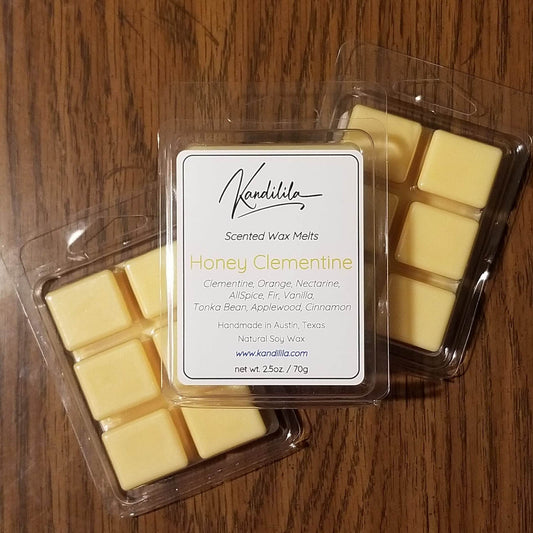 Honey Clementine - 2.5oz wax melts