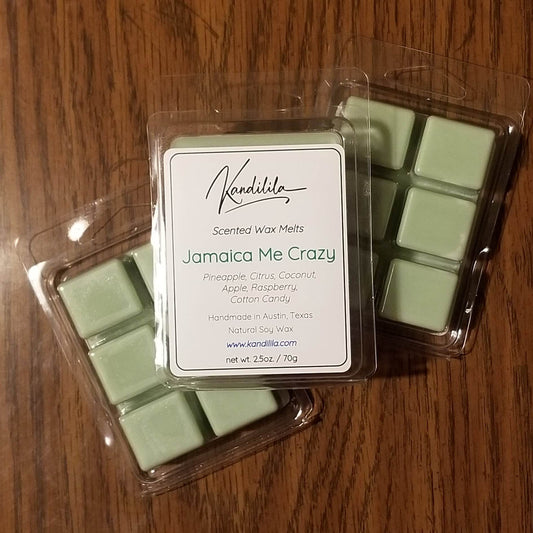 Jamaica Me Crazy - 2.5oz wax melts