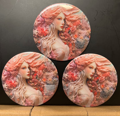 Coaster - Mermaid set A