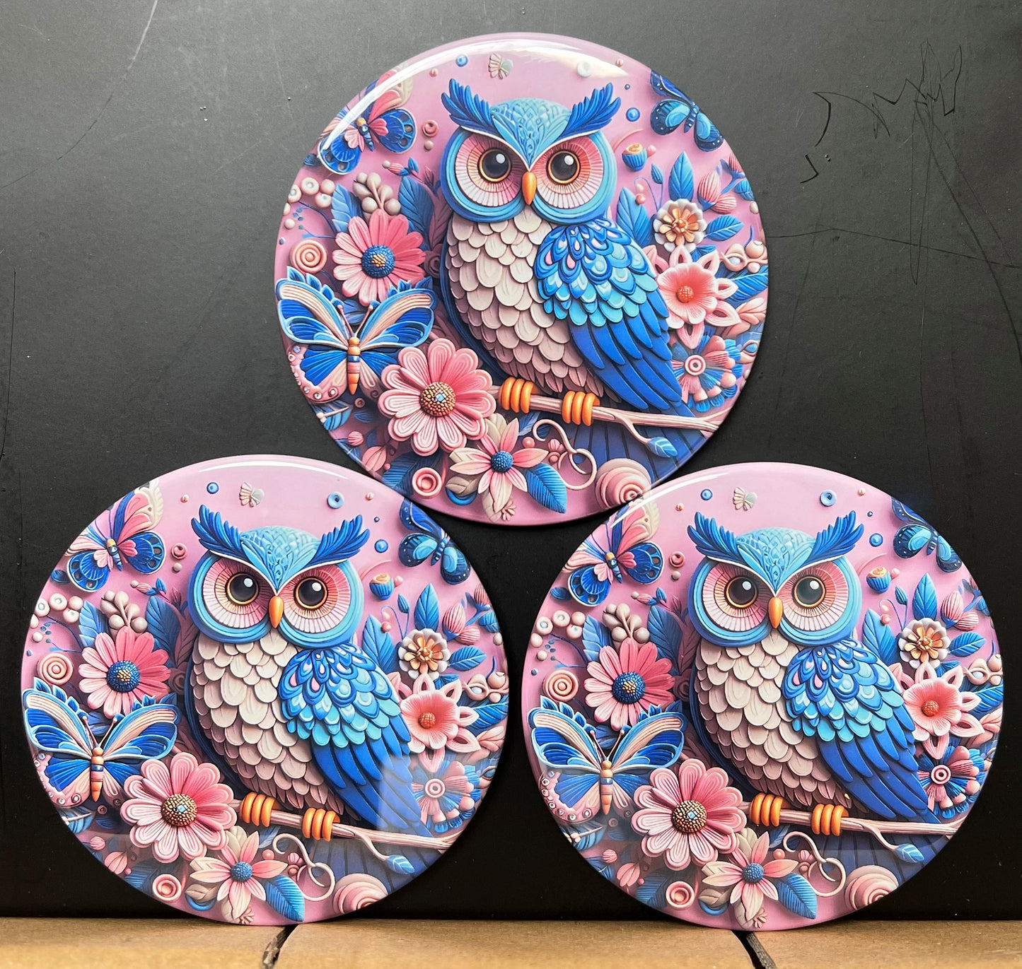 Coaster - OWL set A