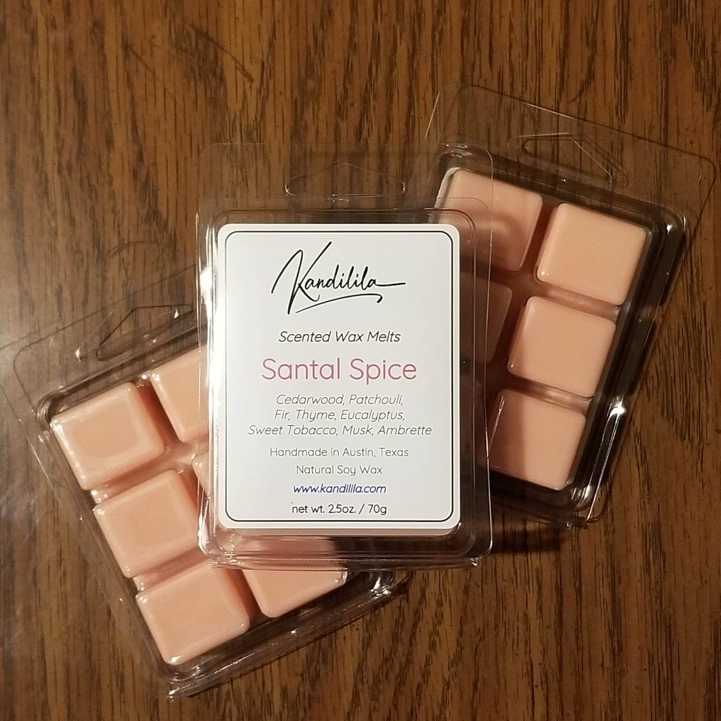 Santal Spice - 2.5oz wax melts