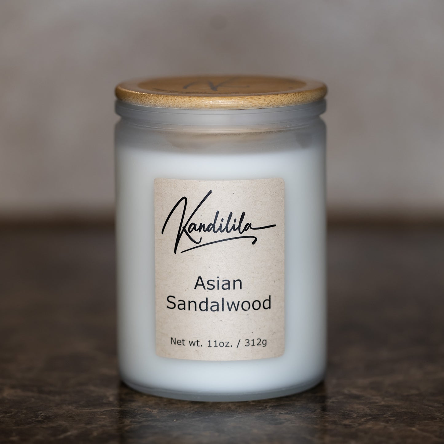 Asian Sandalwood - 11oz. candle