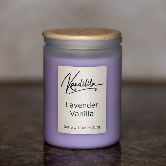 Lavender Vanilla - 11oz. candle