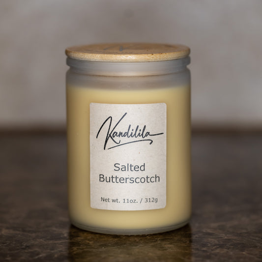 Salted Butterscotch - 11oz. candle