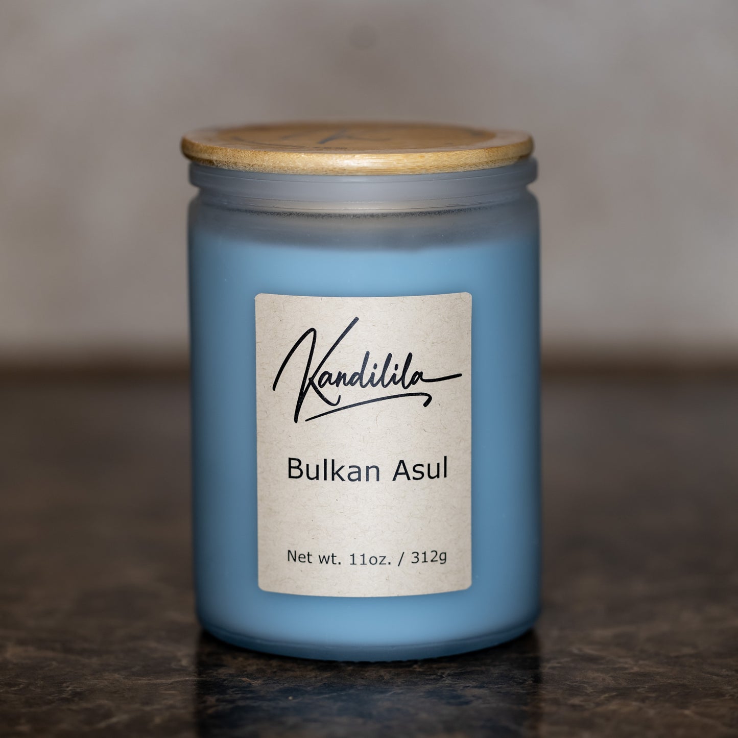 Bulkan Asul - 11oz. candle